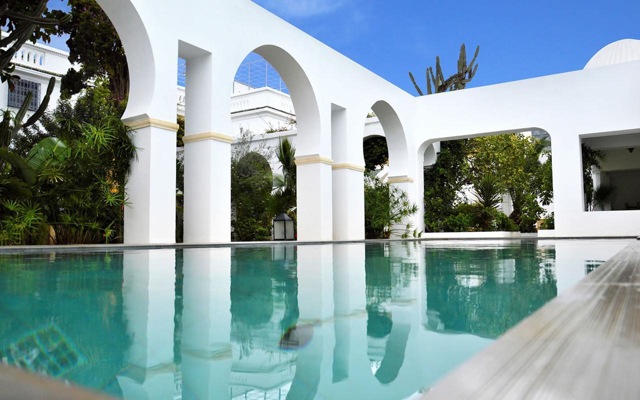Dar El Gaied Hotel เนเบิล ภายนอก รูปภาพ